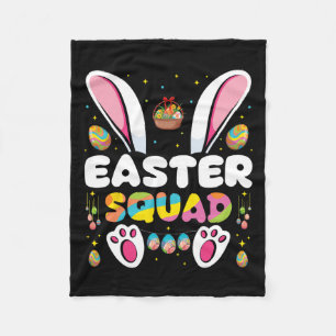 OsterSquad Ei Junting Bunny Group Matching Fleecedecke