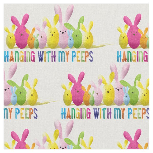 Osterstoff! Stoff (Nahaufnahme)