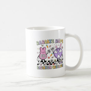 Osterstrahlende Hope Radiation Oncology Nurse Xray Kaffeetasse