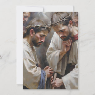 Osterszene C - Öle Feiertagskarte