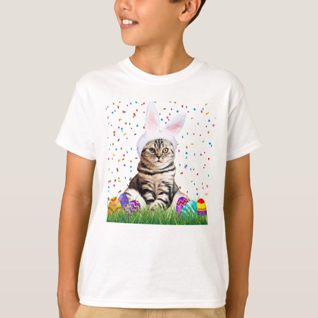 Ostertabby T-Shirt (Vorderseite)