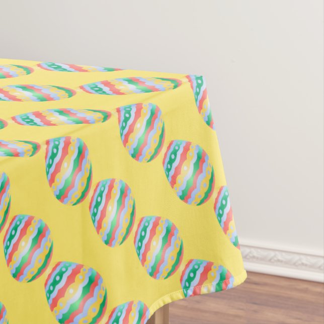 Ostertablette Festliches Ostereier Tablecloth Tischdecke (Beispiel)