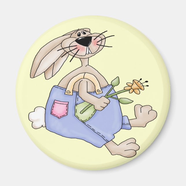 Ostertafeln - Shirts und Geschenke Magnet (Vorne)