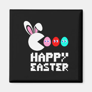 Ostertag Bunny Egg Video Game Boys Mädchen Kinder  Magnet
