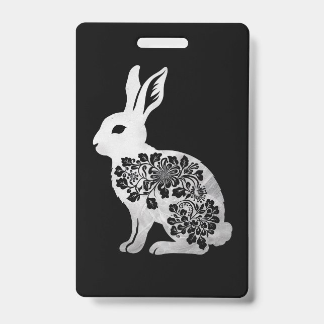 Ostertag Bunny Rabbit Ausweis (Vorderseite)