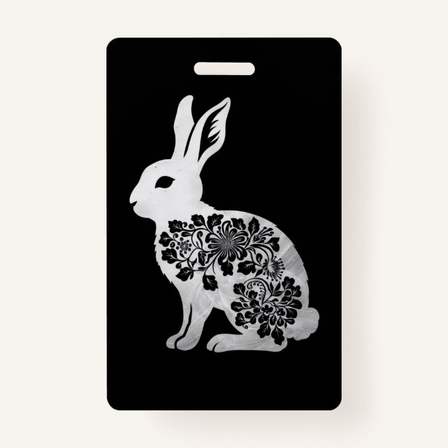 Ostertag Bunny Rabbit Ausweis (Vorderseite)