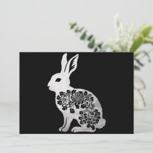 Ostertag Bunny Rabbit Feiertagskarte