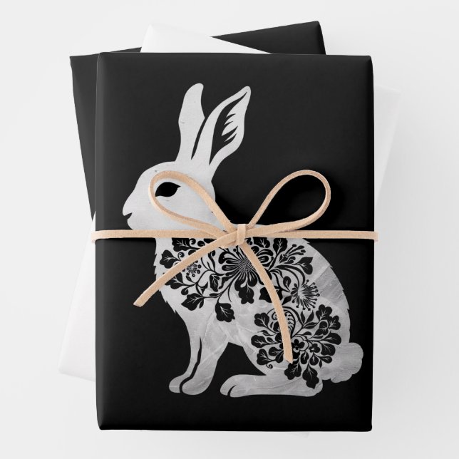 Ostertag Bunny Rabbit Geschenkpapier Set (Beispiel)