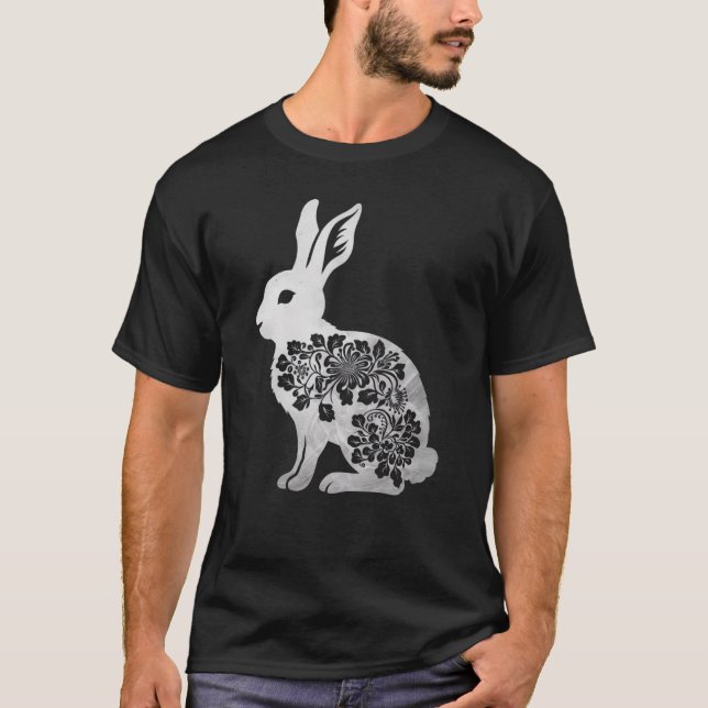 Ostertag Bunny Rabbit T-Shirt (Vorderseite)