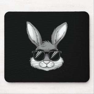 Ostertag Coole Sonnenstrahlen mit Sungles Men Boys Mousepad