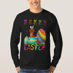 Ostertag Dackel Dog Matching Familie Niedlich Ost T-Shirt