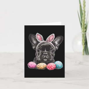 Ostertag Frenchie Hund Ostern Frenchie Hund Ostern Karte