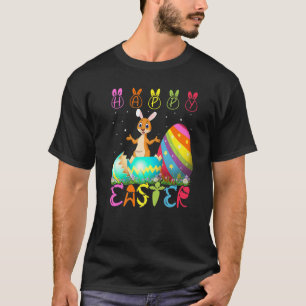 Ostertag Kangaroo Matching Family Niedlich OsterCo T-Shirt
