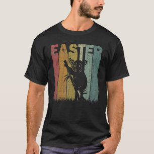 Ostertag Koala Retro Graphic Funny Ostercostum T-Shirt