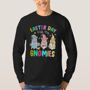 Ostertag mit meinen Gnomen Nurse Stethoscope Nome T-Shirt