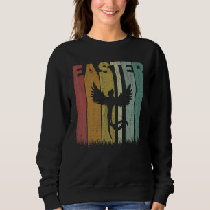 Ostertag Quetzal Retro Graphic Funny Oaster Cost Sweatshirt
