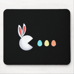 Ostertag Rabbit Eggs Fun Boys Girls Kinder Mousepad