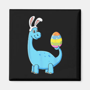 Ostertag T Rex Dino Kaninchenohren mit Eiern Gi Magnet