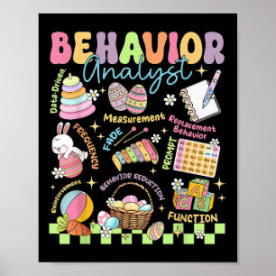 Ostertag Verhaltensanalyst Bunny Aba Behavior Tec Poster
