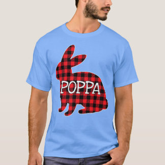 Ostertagen Kostüm Red Kariert Bunny Grapha Poppa m T-Shirt
