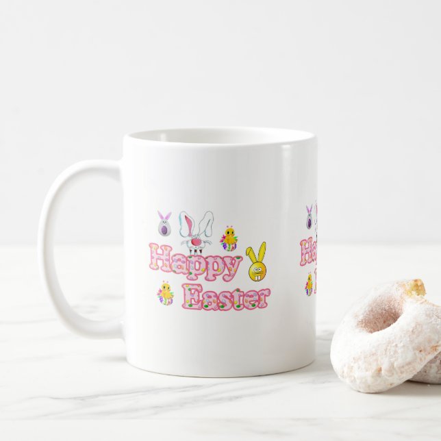 OsterTasse Kaffeetasse (Mit Donut)