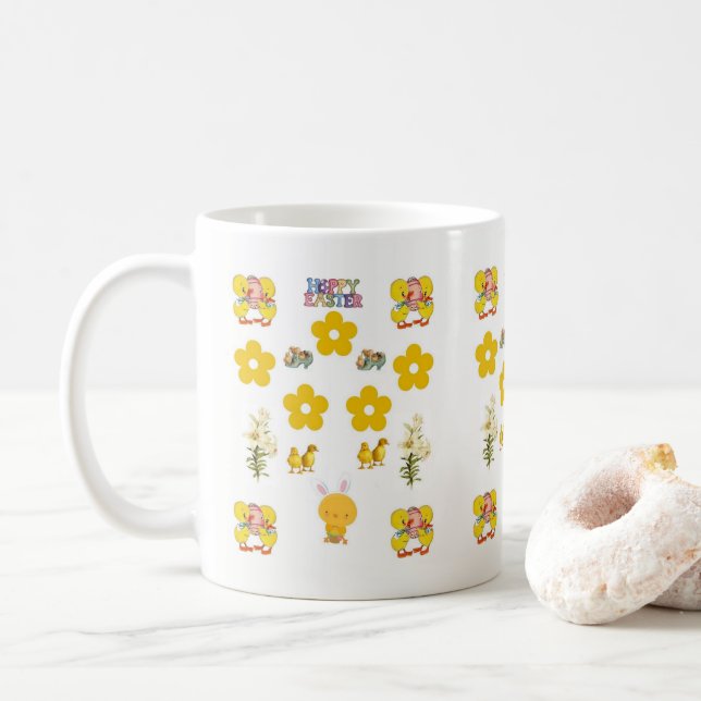 OsterTasse Kaffeetasse (Mit Donut)