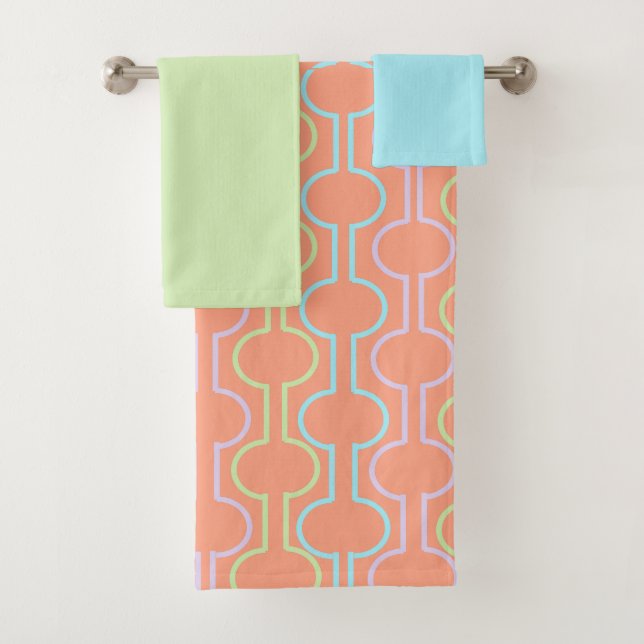 Osterteilkreise Bath-Handtuch-Set Badhandtuch Set (Insitu)