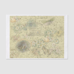 Osterteppichpapier Seidenpapier