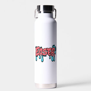 Ostertext Sublimierung-61424 Wasserflasche Trinkflasche
