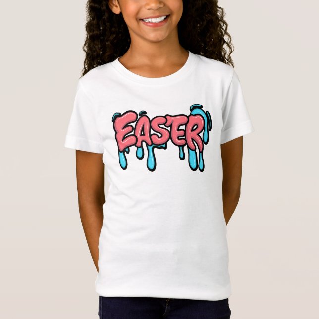 Ostertext-Veröffentlichung-61424 T-Shirt (Vorderseite)