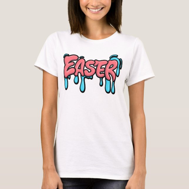 Ostertext-Veröffentlichung-61424 T-Shirt (Vorderseite)