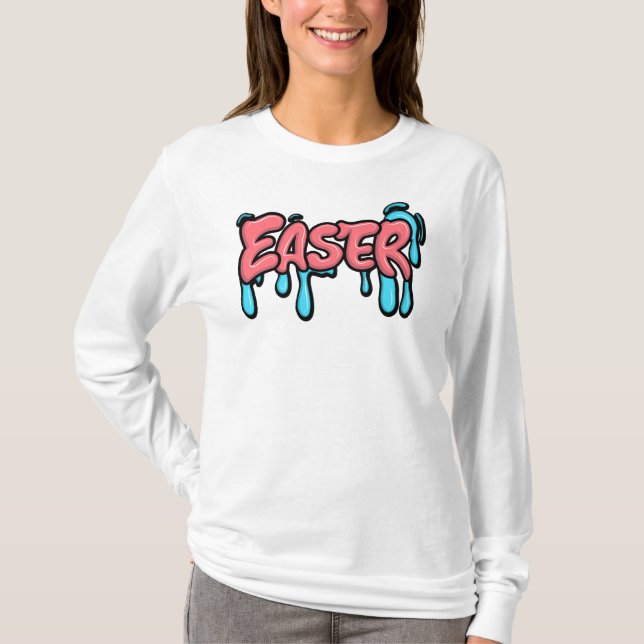 Ostertext-Veröffentlichung-61424 T-Shirt (Vorderseite)