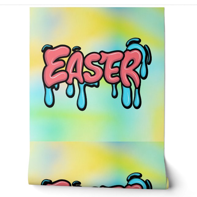 Ostertext-Veröffentlichung-61424 Tapete (Abrollen)