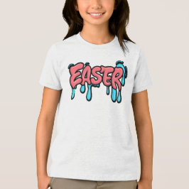 Ostertext-Veröffentlichung-61424 Tri-Blend Shirt