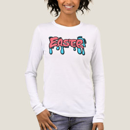 Ostertext-Veröffentlichung-61424 Tri-Blend Shirt