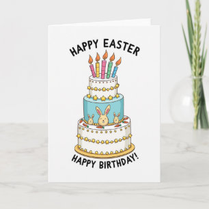 Ostertorte Frohe Ostern Karte