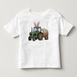 Ostertraktor  kleinkind t-shirt