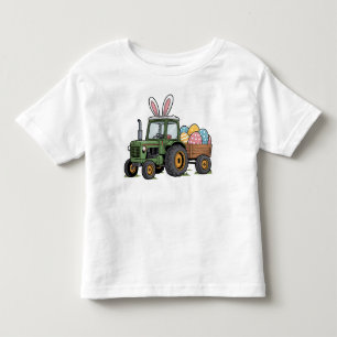 Ostertraktor  kleinkind t-shirt