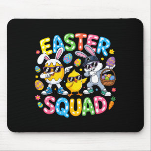 Ostertrupp Hasen Ei Küken Crew passende Männer Mousepad