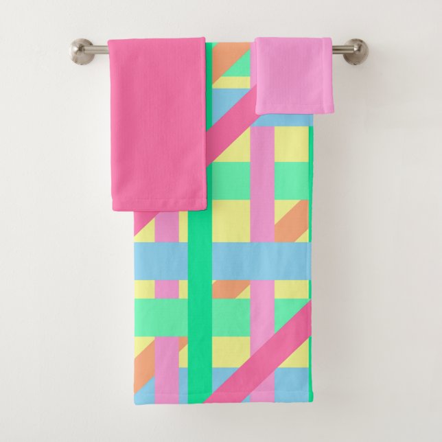 Osterübergänge Bath Towel Set (Insitu)