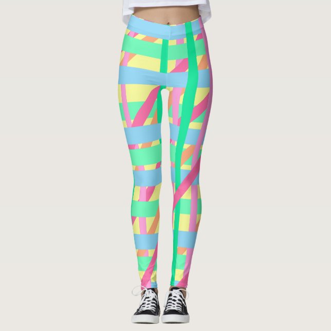 Osterübergänge Leggings (Vorderseite)