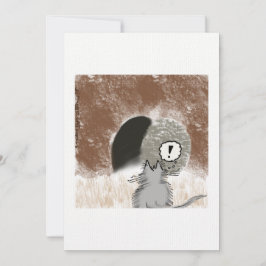 Osterüberraschung Dankeskarte