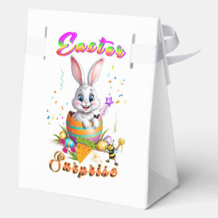 Osterüberraschung Geschenkschachtel