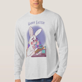 Osterüberraschung Herren lange geschmeidigter T -  T-Shirt