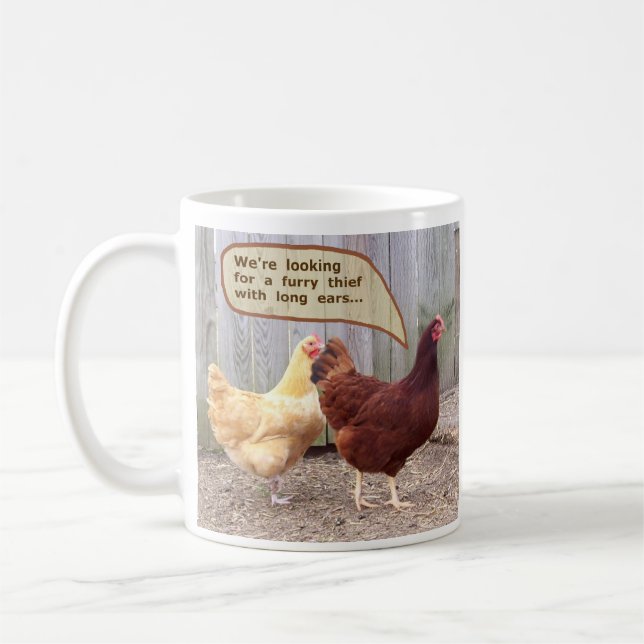 Osterüberraschung! Kaffeetasse (Links)