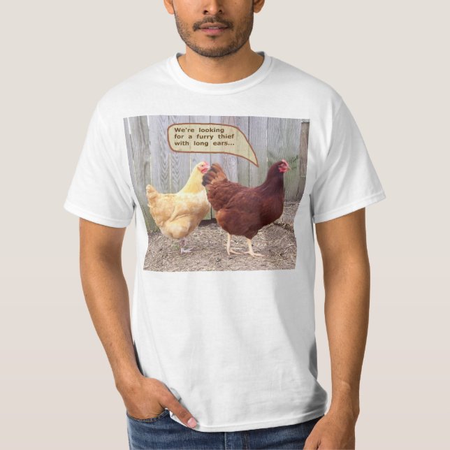 Osterüberraschung! Karo den Eimer! T-Shirt (Vorderseite)