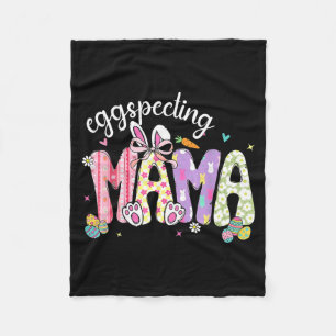 Osterüberraschung Mama Schwangerschaftsankündigung Fleecedecke
