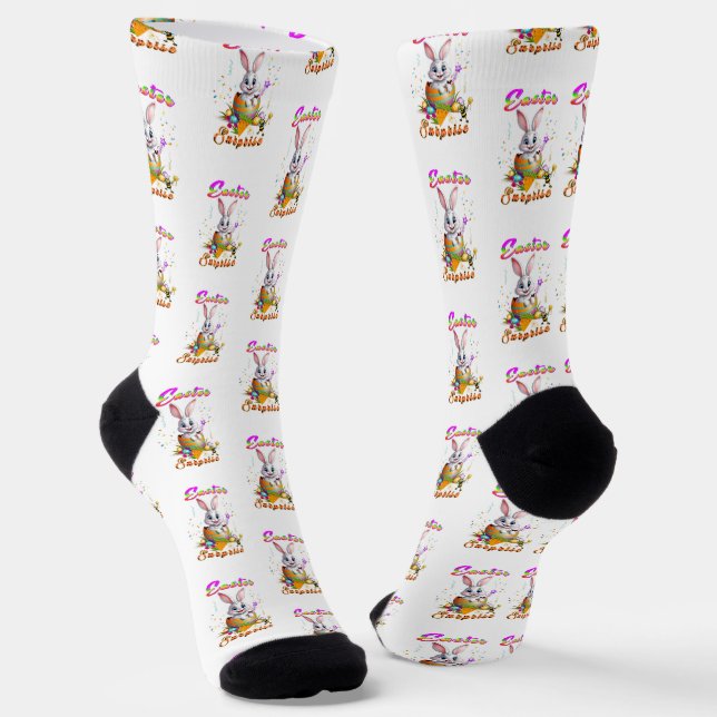 Osterüberraschung Socken (Gewinkelt)