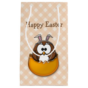 Osteruhu - Orange Kleine Geschenktüte