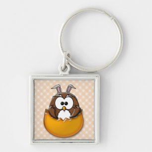 Osteruhu - Orange Schlüsselanhänger